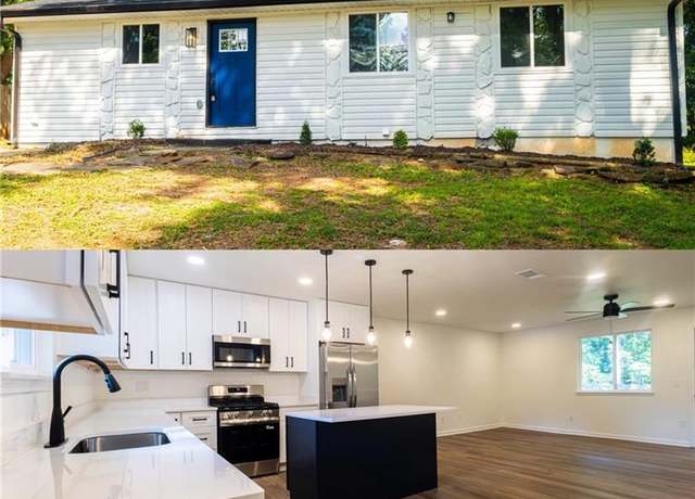 Property at 1208 Mannbrook Dr, Stone Mountain, GA 30083, 3 beds, 2 baths