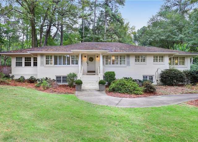 Property at 850 Moores Mill Rd NW, Atlanta, GA 30327, 4 beds, 3 baths