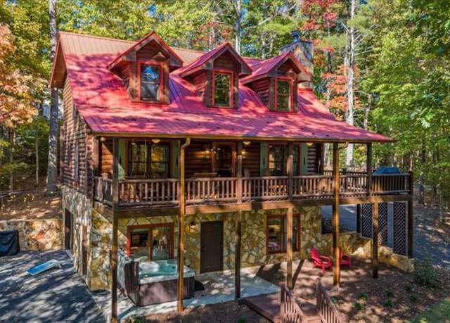 Property at 208 Crestview Ln, Cherry Log, GA 30522, 4 beds, 3.5 baths