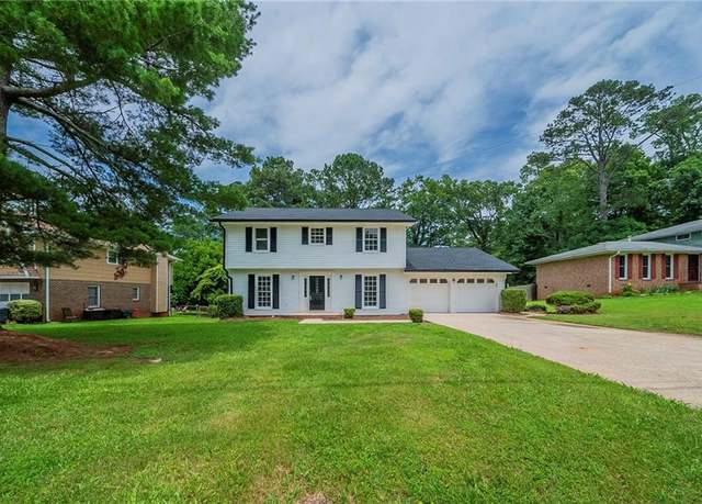 Property at 4732 Manly Ct, Stone Mountain, GA 30088, 4 beds, 2.5 baths