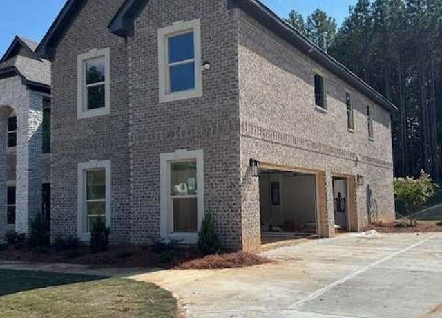 Property at 889 Artistry Way, Fairburn, GA 30213, 5 beds, 4.5 baths