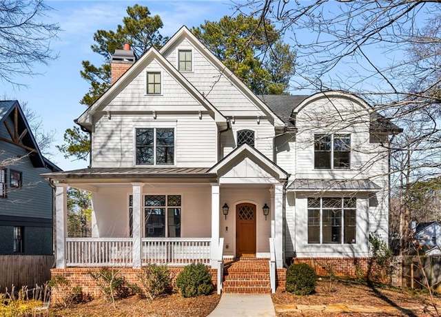 Property at 1271 Fenway Cir, Decatur, GA 30030, 5 beds, 4.5 baths