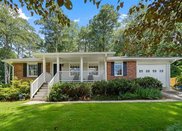 Property at 1959 Audubon Dr NE, Atlanta, GA 30329, 3 beds, 2 baths