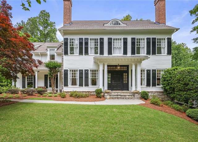 Property at 4356 N Buckhead Dr NE, Atlanta, GA 30342, 5 beds, 6.5 baths