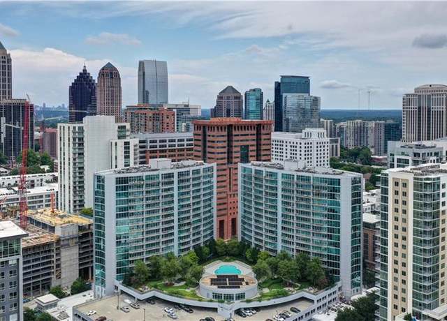 Property at 950 W Peachtree St NW #1613, Atlanta, GA 30309, 1 bed, 1 bath