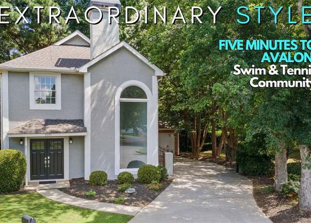 Property at 5091 N Somerset Ln, Alpharetta, GA 30004, 3 beds, 2.5 baths