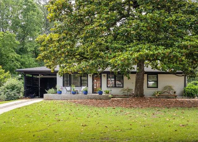 Property at 1195 Russell Dr, Decatur, GA 30030, 3 beds, 2.5 baths