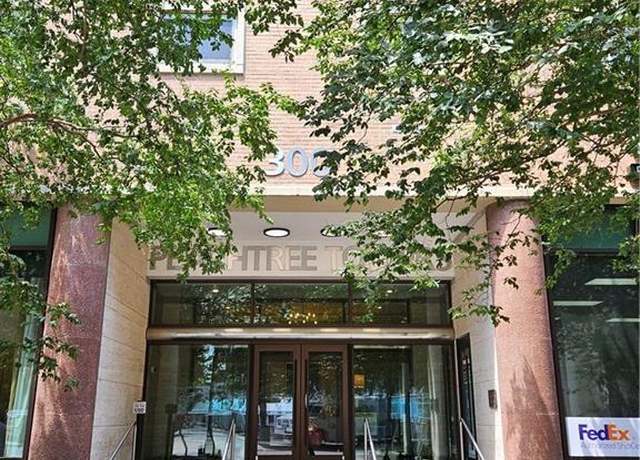 Property at 300 Peachtree St NE Unit 18L, Atlanta, GA 30308, 1 bed, 1 bath