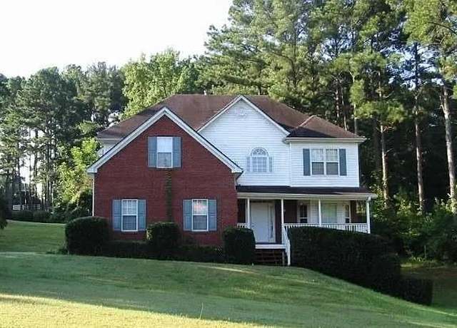 Property at 100 Shoreline Dr, Fayetteville, GA 30215, 4 beds, 2.5 baths