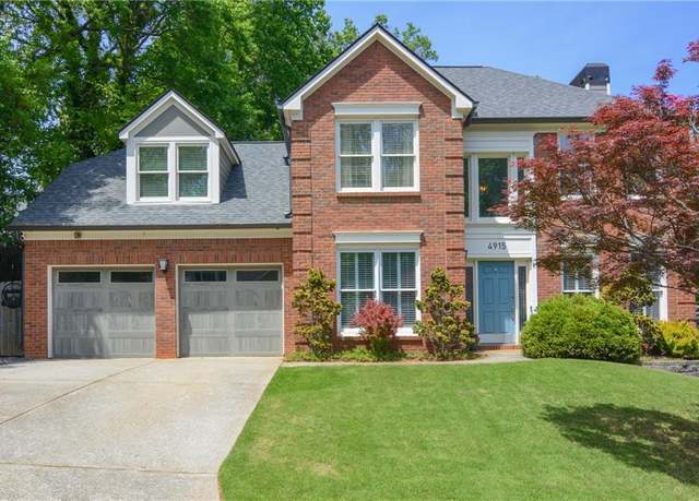 Property at 4915 Avocet Dr, Peachtree Corners, GA 30092, 4 beds, 2.5 baths