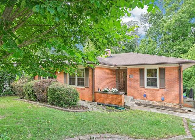 Property at 845 Stratford Rd, Avondale Estates, GA 30002, 3 beds, 2 baths