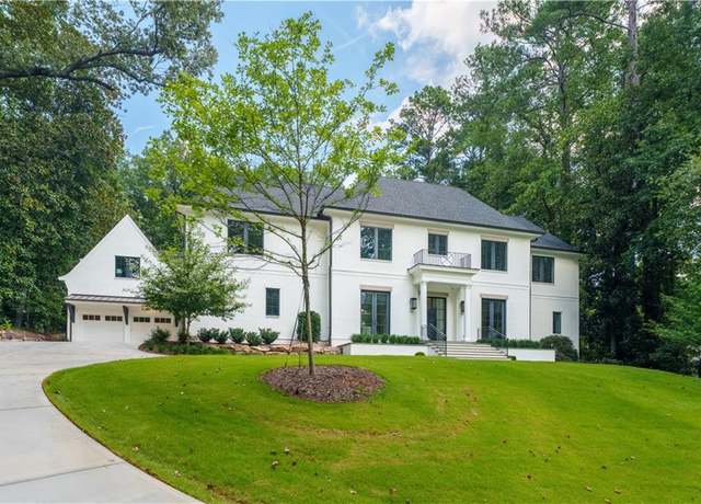 Property at 1107 E Beechwood Dr NW, Atlanta, GA 30327, 5 beds, 7 baths