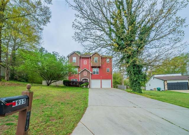 Property at 4915 Wycliffe Dr, Stone Mountain, GA 30087, 3 beds, 3.5 baths