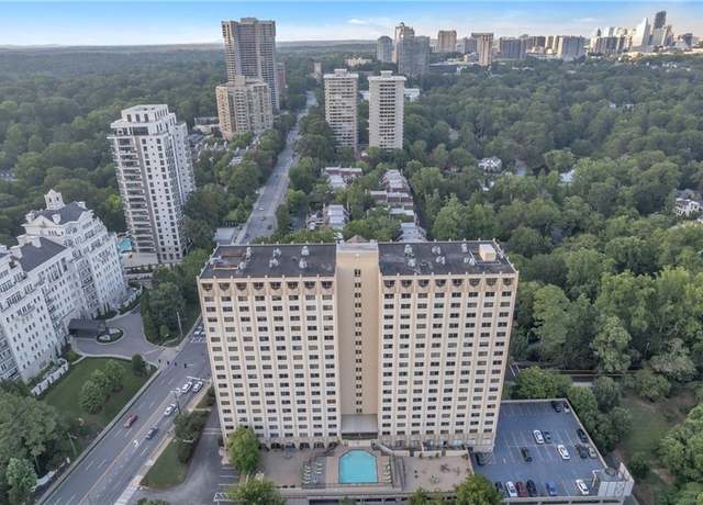 Property at 2479 Peachtree Rd NE #1608, Atlanta, GA 30305, 1 bed, 1 bath