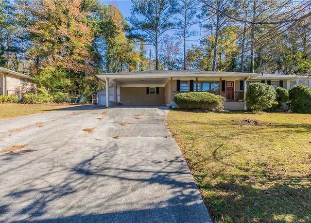 Property at 6677 Songwood Dr, Austell, GA 30168, 4 beds, 2 baths