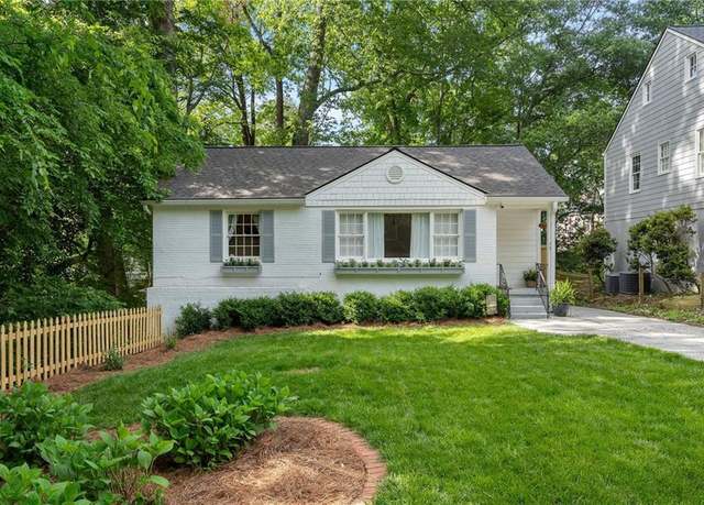Property at 2316 Hurst Dr NE, Atlanta, GA 30305, 2 beds, 2 baths