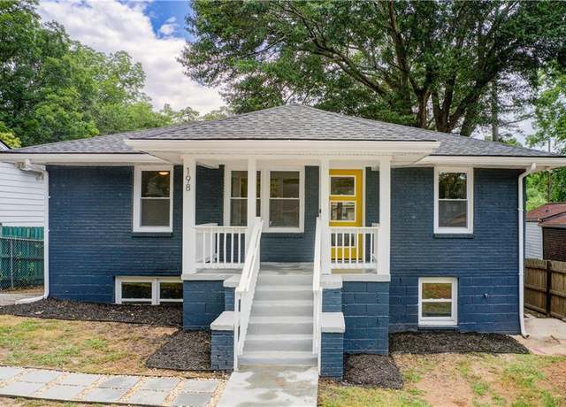 Property at 198 Scott St NW, Atlanta, GA 30314, 4 beds, 3 baths
