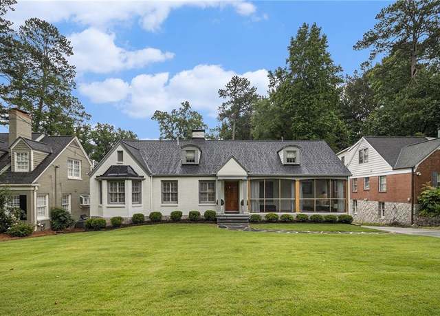 Property at 879 Wildwood Rd NE, Atlanta, GA 30324, 5 beds, 3 baths