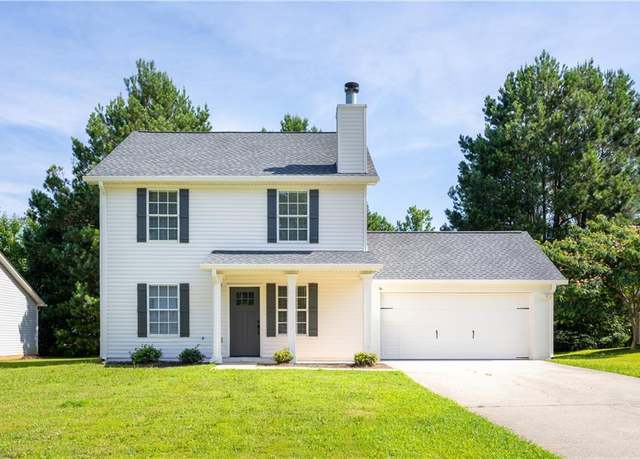 Property at 5484 Denny Dr, Atlanta, GA 30349, 4 beds, 3 baths
