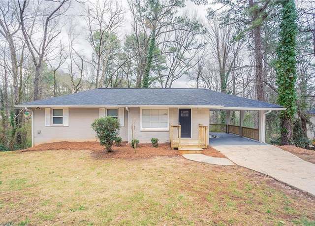 Property at 3651 Tulip Dr, Decatur, GA 30032, 3 beds, 1.5 baths