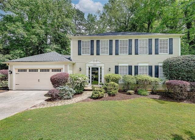 Property at 5548 Fitzpatrick Trce, Peachtree Corners, GA 30092, 4 beds, 2.5 baths