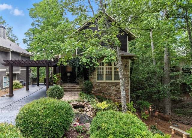 Property at 90 Choctaw Rdg, Big Canoe, GA 30143, 3 beds, 3.5 baths