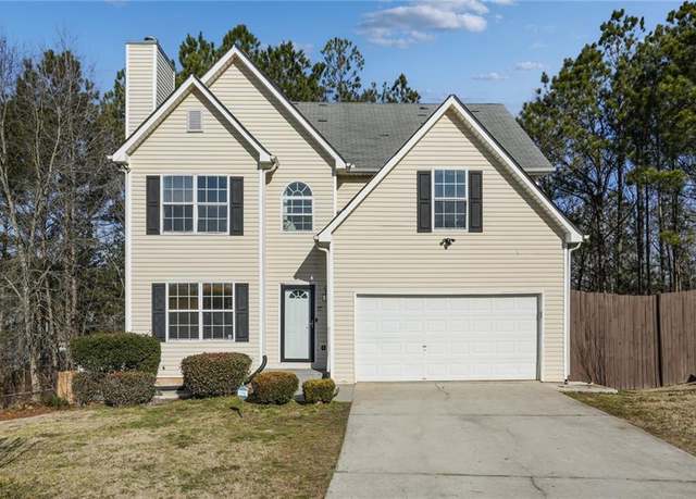 Property at 6738 Merrywood Dr, Fairburn, GA 30213, 5 beds, 3.5 baths