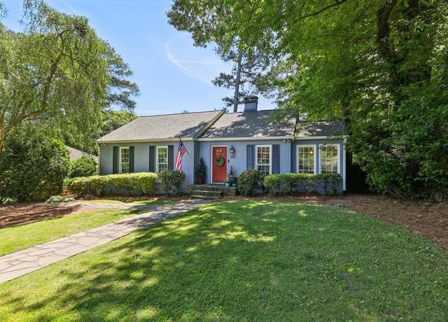 Property at 382 Lofton Rd NW, Atlanta, GA 30309, 3 beds, 2 baths