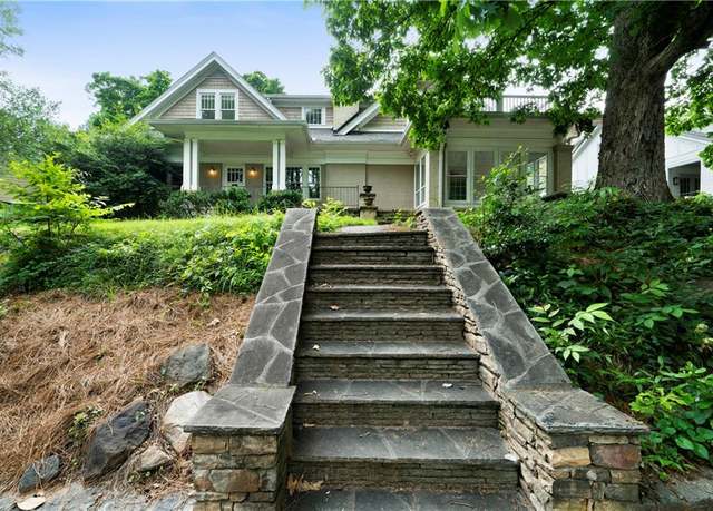Property at 1276 Lanier Blvd NE, Atlanta, GA 30306, 6 beds, 4 baths