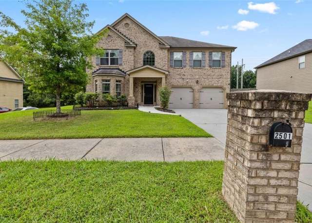 Property at 2501 Brittany Park Ln, Ellenwood, GA 30294, 4 beds, 2.5 baths
