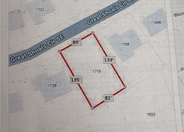 Property at 1718 Great Shoals Cir, Lawrenceville, GA 30045