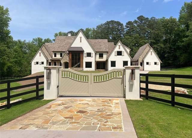 Property at 14801 Hopewell Rd, Alpharetta, GA 30004, 5 beds, 7 baths