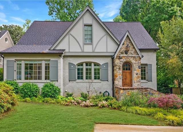 Property at 893 E Rock Springs Rd NE, Atlanta, GA 30306, 4 beds, 4.5 baths