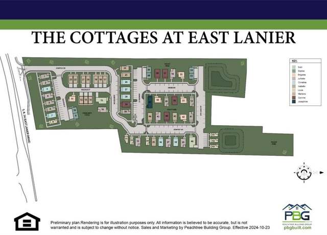 Property at 130 Bartow Street, Lot #3, Fayetteville, GA 30214, 3 beds, 2.5 baths