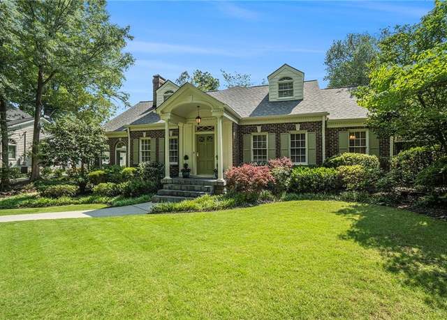 Property at 1821 N Rock Springs Rd NE, Atlanta, GA 30324, 5 beds, 4 baths