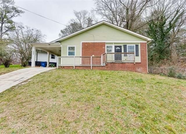 Property at 2600 NW Baker Rd, Atlanta, GA 30318, 3 beds, 2 baths
