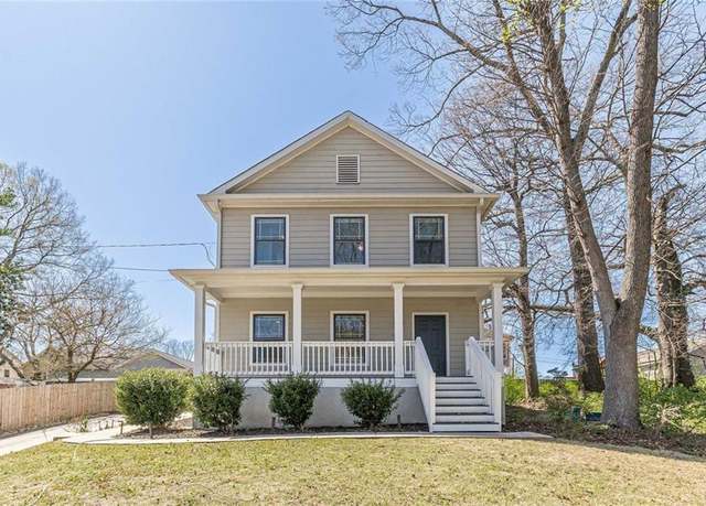 Property at 1303 Hill St SE, Atlanta, GA 30315, 4 beds, 2.5 baths
