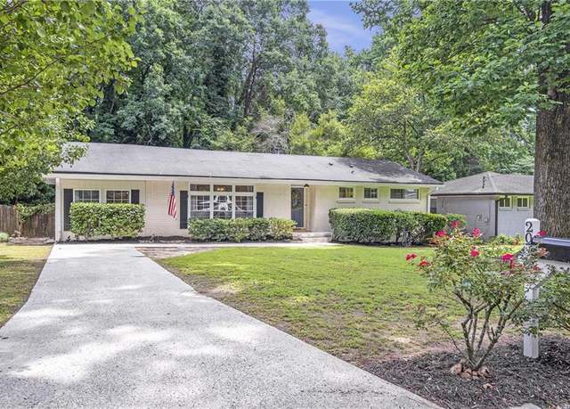 Property at 2070 Drew Valley Rd NE, Brookhaven, GA 30319, 3 beds, 2 baths