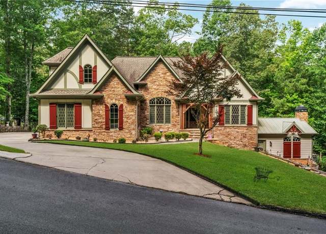 Property at 169 Pinebrook Dr, Waleska, GA 30183, 4 beds, 4.5 baths
