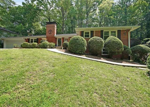 Property at 6835 Castleton Dr, Sandy Springs, GA 30328, 4 beds, 3 baths