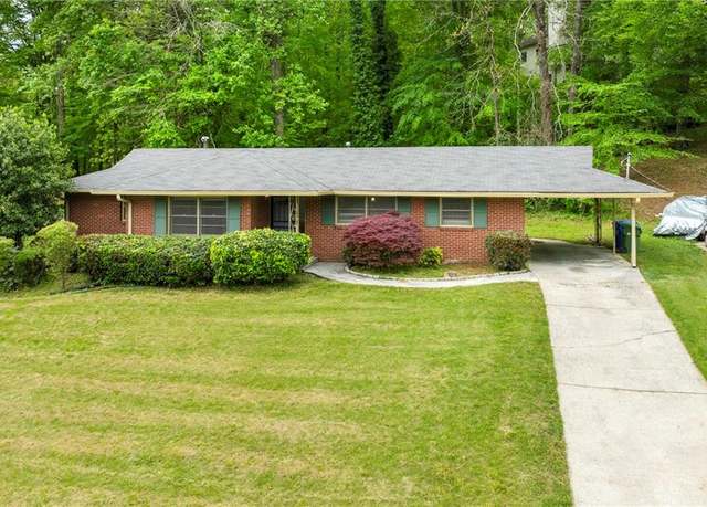 Property at 3050 Rebecca Dr SW, Atlanta, GA 30311, 3 beds, 2 baths