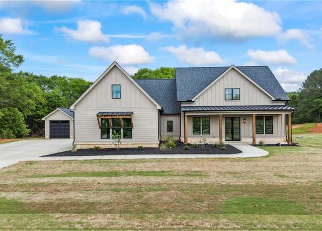 Property at 3601 Perry Smith Rd, Monroe, GA 30656, 4 beds, 3 baths