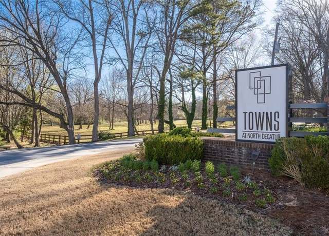 Property at 852 Constellation Dr, Decatur, GA 30033, 3 beds, 3.5 baths