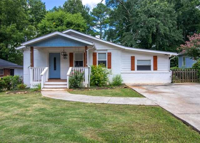 Property at 1329 Plaza Ave, Atlanta, GA 30310, 3 beds, 2 baths