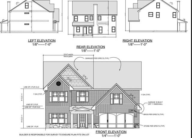 Property at 5422 Copper Creek Rd. Dr, Flowery Branch, GA 30542, 4 beds, 2.5 baths