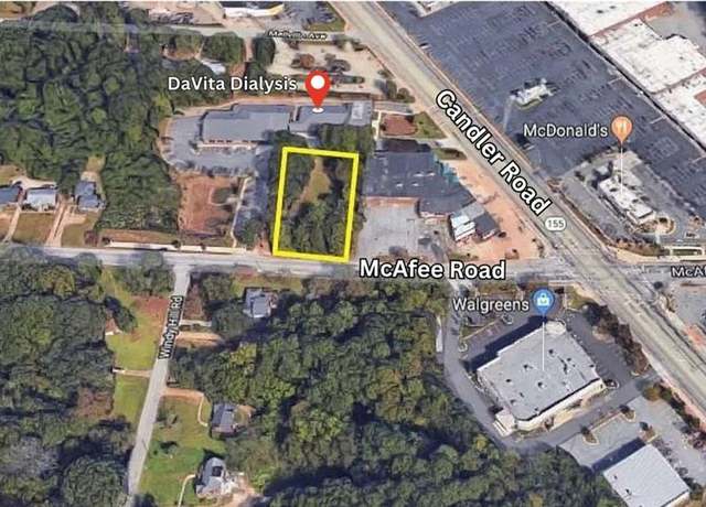 Property at 2570 Mcafee Rd, Decatur, GA 30032