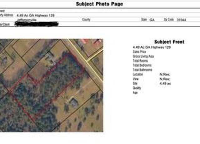 Property at HWY 12 Us-129-alt, Dry Branch, GA 31020