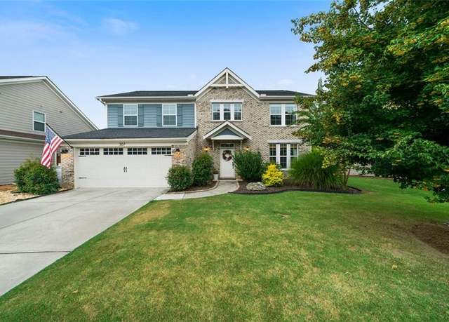 Property at 307 Floating Leaf Way, Dallas, GA 30132, 5 beds, 3.5 baths