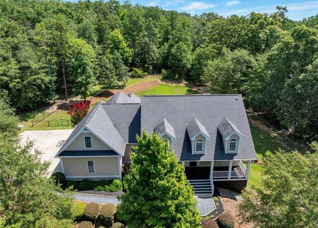 Property at 518 Pea Ridge Rd, Eatonton, GA 31024, 4 beds, 4.5 baths