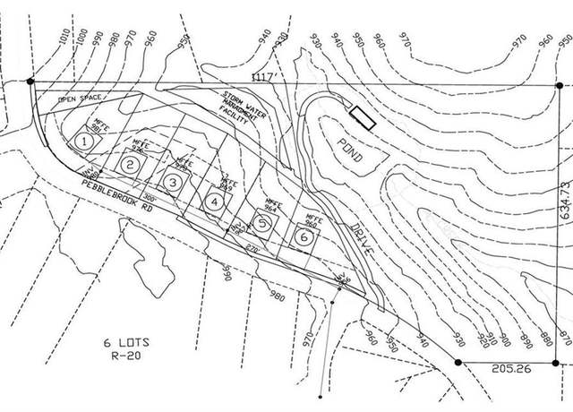 Property at 1167 Pebblebrook Rd, Mableton, GA 30126